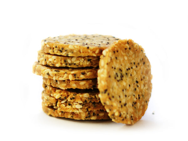 Almond Meal Crackers
