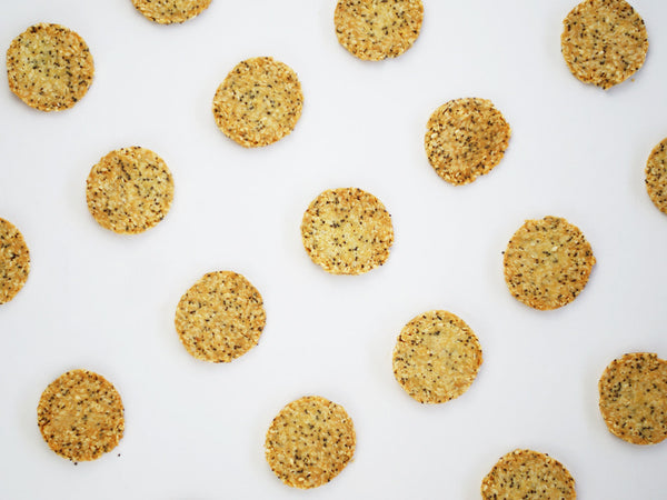 Almond Meal Crackers