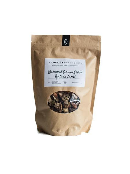 Blackcurrant, Cinnamon & Vanilla No-Grain Cereal